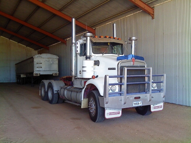 Kenworth SAR 1985