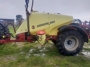 2017 Hardi Navigator 4000 Boom Spray