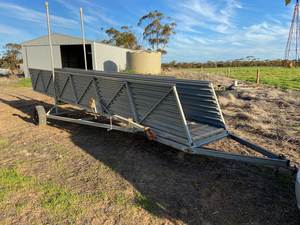 2014 Mobile Sheep Loading Ramp