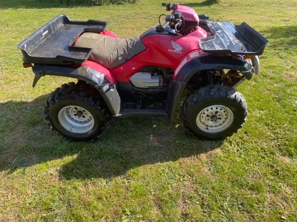 Honda TRX 500 ATV