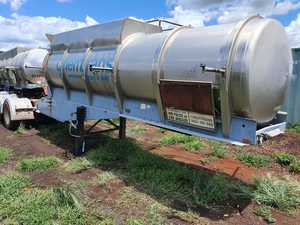 A Tanker Trailer