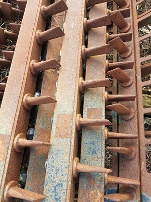 New holland CX 860 Pegged Drum