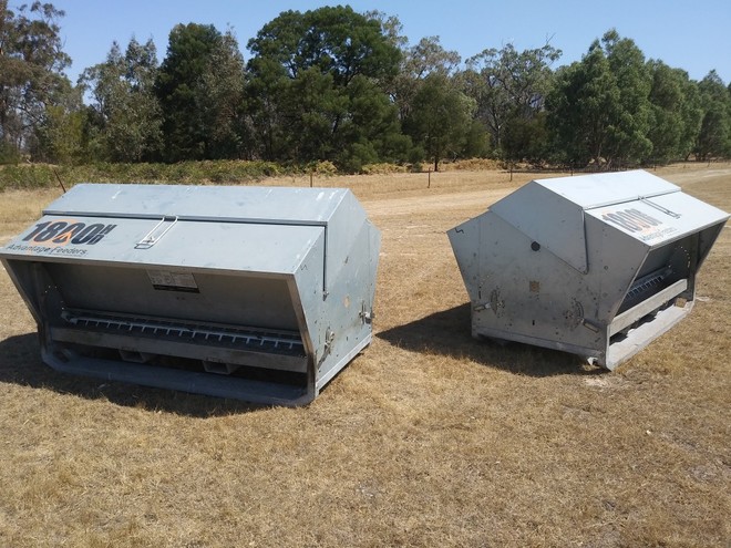 Advantage Feeders 1800HD - 18 Months Old