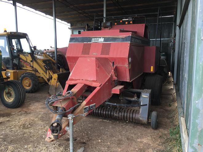 Case 8570 Large Square Baler