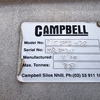 35mt Campbell Field Bin with external Auger