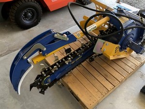 Auger Torque MT900 Hydraulic Trencher Attachment