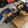 Auger Torque MT900 Hydraulic Trencher Attachment