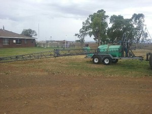 Custom 3024 boom spray