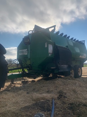 Keenan 200 Feed Mixer
