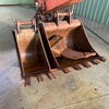 HITACH ZX52U-3CLR HYDRAULIC HITCH 3 BUCKETS AND RIPPER