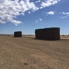 80mt Vetch Hay 600-650kg 8x4x3 Bales