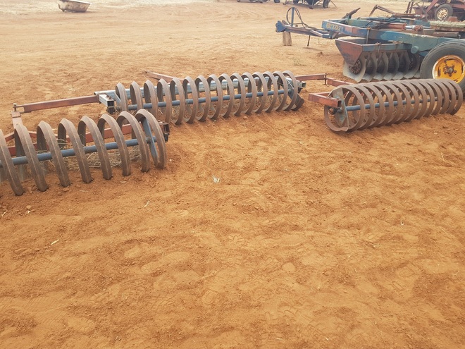 Flexicoil Harrows 5 Meter 