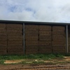 240mt Wheaten Hay 500-550kg 8x4x3 Bales (Beardless)