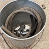 Vintage portable milking station
