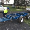Under Auction - SOLD -  Tri Axle Plant Trailer - 2% Buyers Premium on all lots 