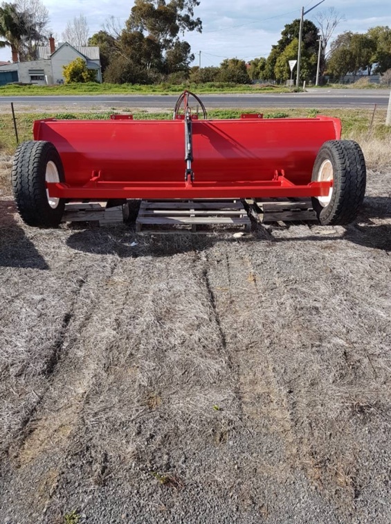 New 10' Drag Scraper Grader