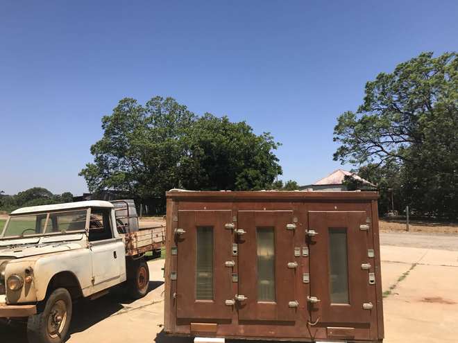 Egg incubator large commercial / Vintage 