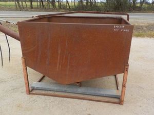 Under Auction - Grain Bin - 2% Buyers Premium on all Lots