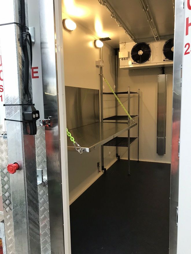 10 x 6 - DIY Mobile Butcher Cool Room - Brand New - Custom Built for your needs.