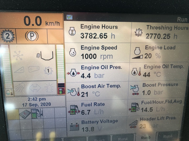 2008 Case Axial Flow 8010 Header- Harvest Ready!