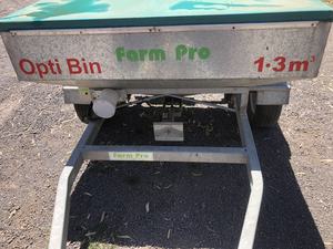 Farm Pro Opti Bin 1.3m³