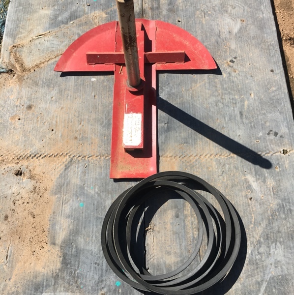 UFO/Reece mower skid 