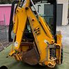 JCB 1cx Skidsteer backhoe loader, with 4in 1 front quickhitch bucket