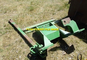 WANTED Bolt on Double Tongue Pull ( to go on cushion hitch)