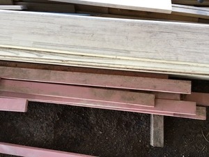 Fascia Boards and Pink Primed Timber - 2% Buyers Premium on all Lots