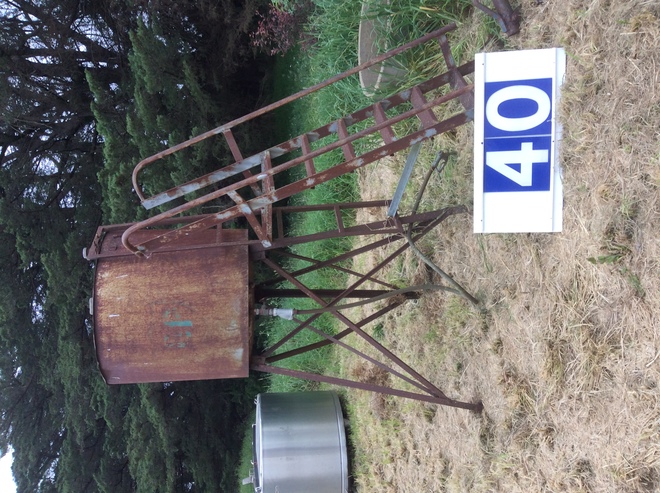 Under Auction - Single Overhead  Tank - 2% + GST Buyers Premium On All Lots 