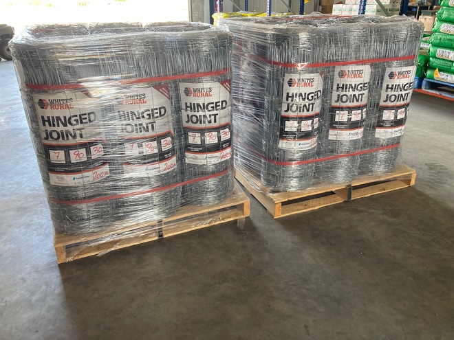 Brand New Whites Wire Hinge Joint Fencing