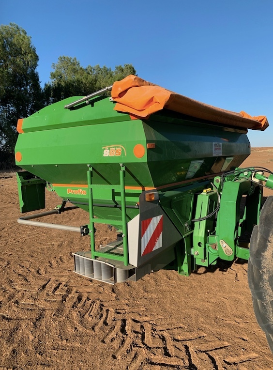 2012 Amazone ZA-M 3000 Ultra Spreader