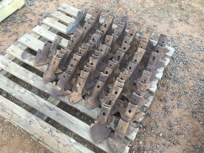 UA132) - Pallet of Used Points