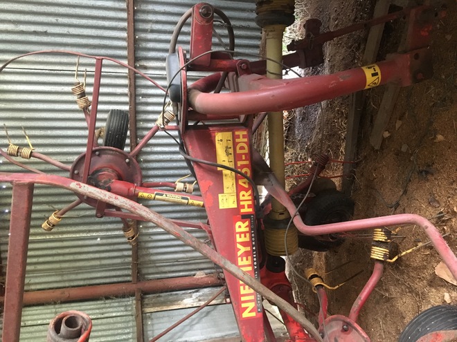 Niemeyer HR451 Tedder Rake