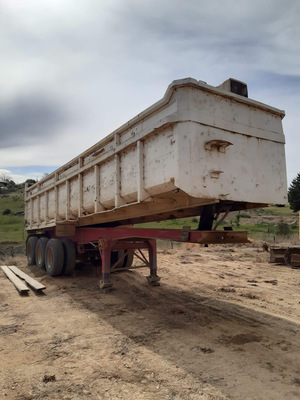WANTED Chassis Tipper 