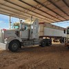 Kenworth 2009 SAR T408, Tri Axle Tipping Trailer & Tri Axle Tautliner 