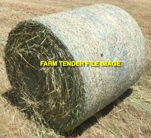 Oaten Hay 4ft Round Bales