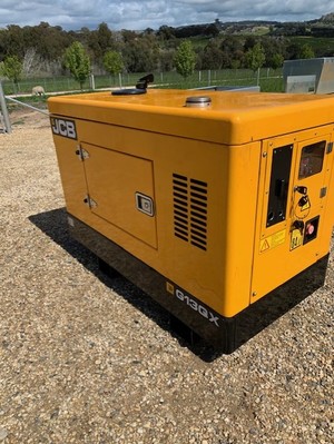 2011 JCB G13QX Generator -2% + GST Buyers Premium On All Lots
