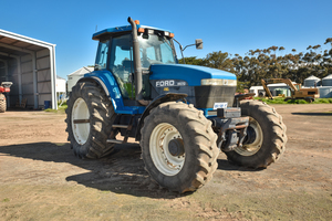 Under Auction - Ford 8670 FWA Tractor - To Be Auctioned on 01/10/19 