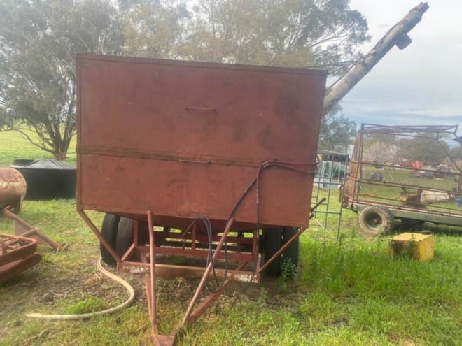 8mt Chaser Bin Older Style 