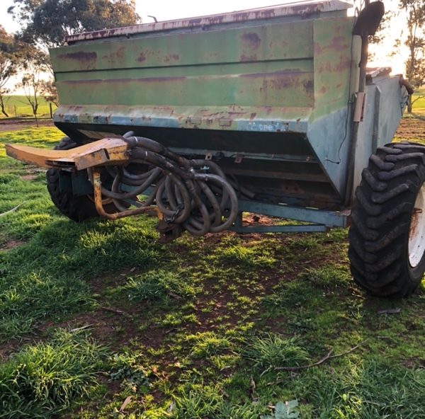 Fert Spreader/Airseeder box