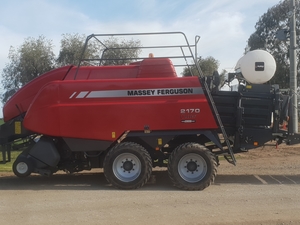 Massey Ferguson 2170 Cutter Big Square Baler
