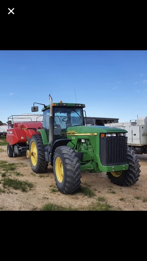 John Deere 8210 Tractor 