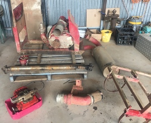 Wallinga Grain Blower 