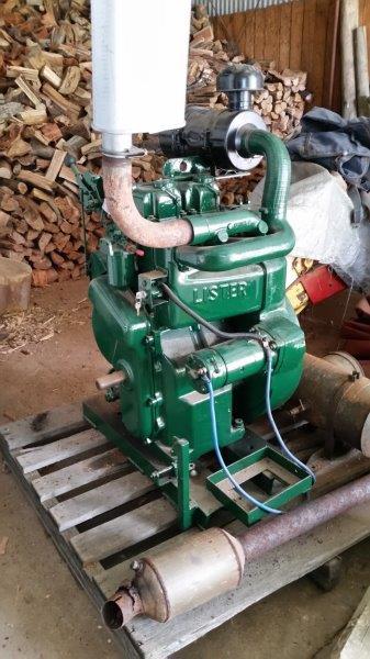 LISTER DIESEL ENGINE - RELIABLE