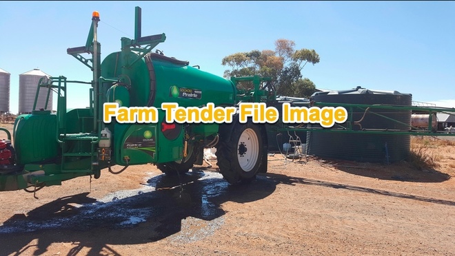 Goldacres 5030 Spray Rig  2005