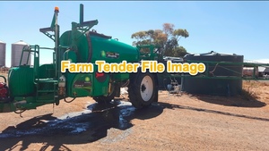 Goldacres 5030 Spray Rig 2005