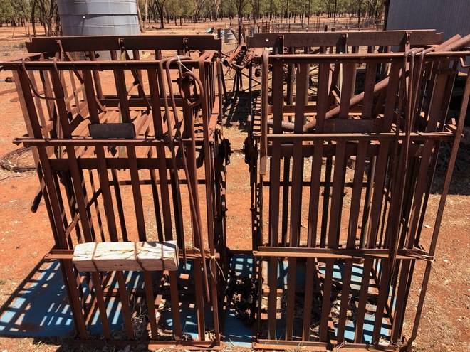 2 x Ajax Woolpresses