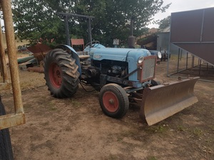 Fordson Power Major With Front Blade