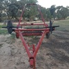 Stevens Round Bale Feedout Cart 